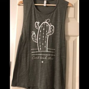 Cactus Tank Top